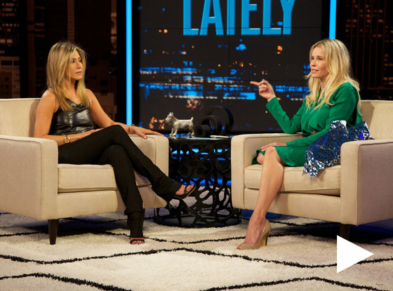 Jennifer Aniston, Chelsea Handler, Chelsea Lately Jennifer Aniston, Chelsea Handler, Chelsea Lately